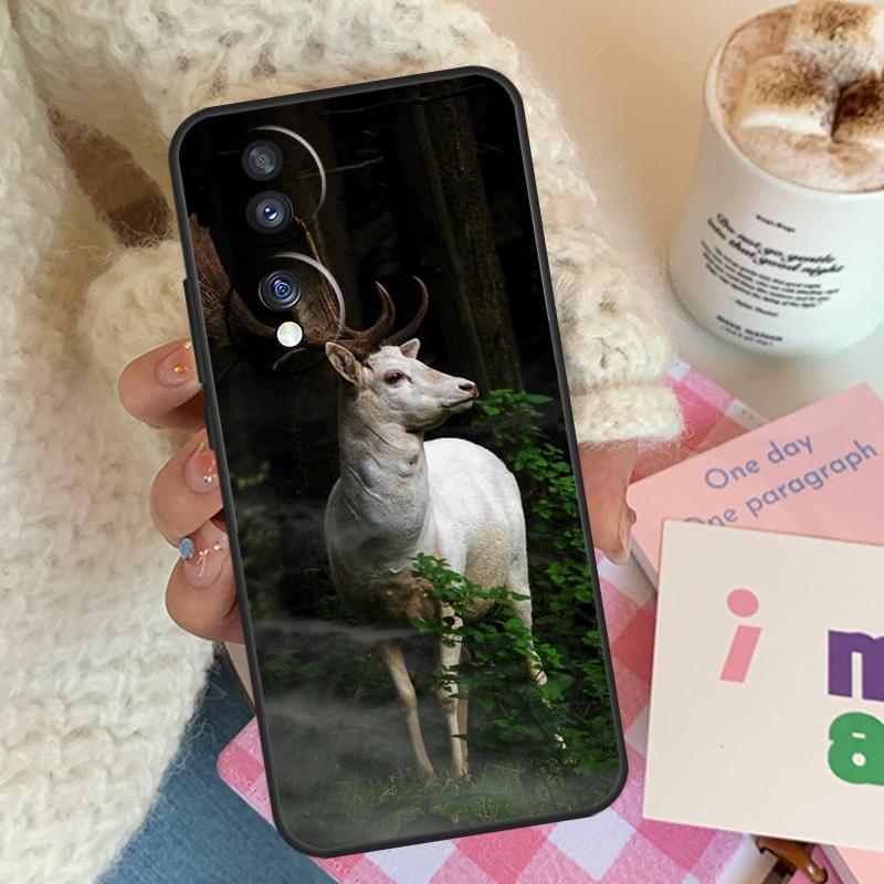 STUNNING DEER Animal For Honor Magic 8 Pro 6 5 7 Lite Case For Honor 50 70 90 200 400 X8b X9a X9b X9c X9d Win RT