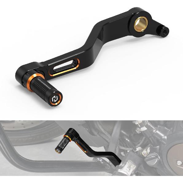 

NICECNC Orange Gear Shift Lever Gear Stick Compatible with Harley Sportster S RH1250S 2021-2024, Replacement for 33600285 помаранчевий