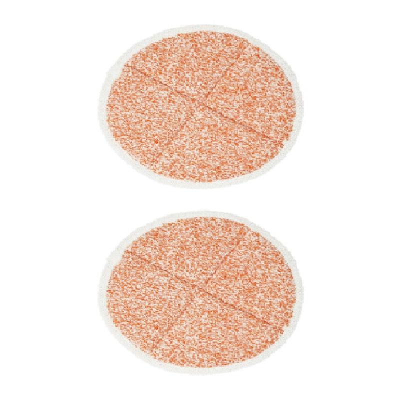 

2 шт. Сменные насадки из микрофибры для паровой швабры Bissell 2124 2039A 2307 23157 20391 2039 20395 Насадка для швабры для мытья пола красный