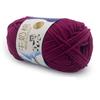 1Pc 50g Crocheting Milk Cotton Yarn Hand Knitting Sweater Blanket Hat Threads Crochet Amigurumi Bag Line 95m