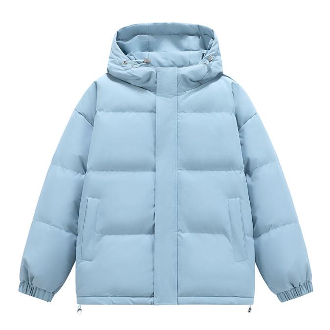 High Quality Men's Down Cotton Jacket Winter New Fashion Design Warm Cotton Coat Trendy  Men's Coat