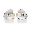 Unisex EVA Walking Clogs Art Printed Quick Dry Flexible Slip On Travel Use Beach Garden Daily Walking Leisure Sandals Beach Wear