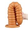 A191 Silikonowy Analny Korek z Długim Gwintem do Użytku Zewnętrznego - Miękka Zabawka SM dla Mężczyzn i Kobiet