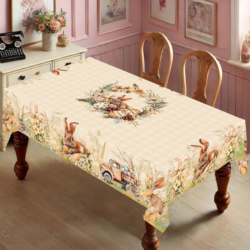 Creative Tablecloth, Home Dining Table, Dustproof, Festive Restaurant Atmosphere, Decorative Tablecloth