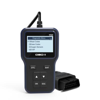 OBD2 Scanner Car Engine Fault Code Reader, Read Codes Clear Codes, View Freeze Frame Data, I/M Readiness Check CAN Diagnostic Scan Tool