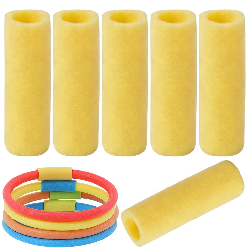 Poolnudel Mehrfarbig Schwimmbad Schaumstoff Nudel Schwimmhilfe Schwimmnudeln Ring Auftriebsstab für Schwimmhilfe Training Anfänger