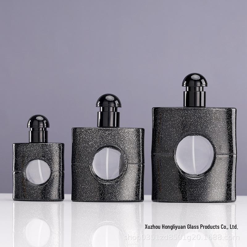 100ml Refillable Glass Perfume Atomizer Bottle 20ml; Bare Bottle; Glass