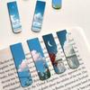 5PCS Heaven Cloud Magnetic Bookmarks Harajuku Fashion Library For Pages Books For Pages Readers Cafe Room Magnetic Bookmarks