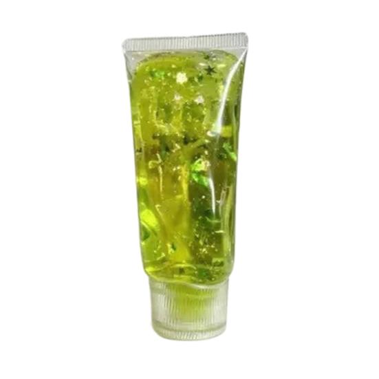 Stress Relief Toothpaste Tube Toy, Slow Rising Clear Tube Squeeze Toy, Anxiety Reduction Hand Exercise Relaxation Toy for Home Office Classroom