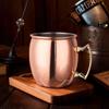 With Handle Cocktail Wine Cup Fall-resistant Water Cup Multi-purpose Moscow Mule Mug  Party