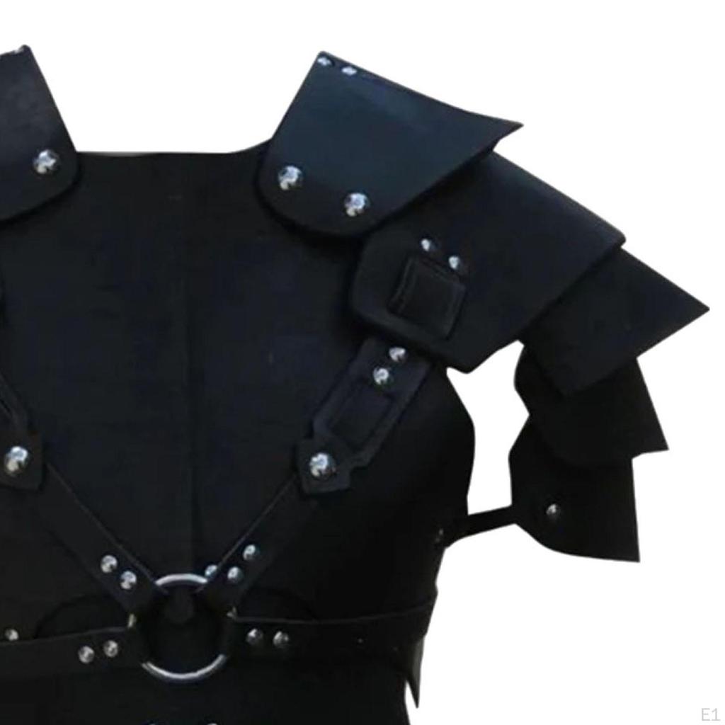 Zbroja na klatkę piersiową Odzież Kostium Rycerza na Imprezę Mężczyźni Kobiety Halloween Cosplay