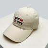 New Men Women Korean Kitten Cherry Letters Embroidery Baseball Hats Sunshade Cartoon Versatile Cute Peaked Caps Fashion Casual