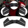 Motorcycle Front Fairing Winglet ABS Impact Resistant Aerodynamic Wing for Yamaha MT