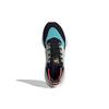 Adidas UltraBoost 21 Black Pulse Aqua Men Sneakers Core-Black Cloud-White S23867