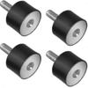 Anti Vibration Rubber Vibration Damper - Ri