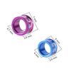 1Pack/40Pcs Digital Bird Foot Rings Inner Diameter 4mm/4.7mm Aluminum Pigeon Parrot Identification Rings Random Number Mix Color