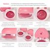 Official Daisyk Souffle Color Pot Lip Coral & Cheek/Blusher/Matte/Glow (03 Choux)