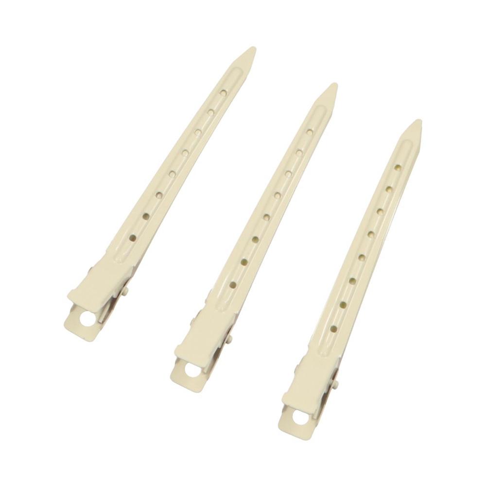 Ice Cream Hairpin Hair Locating Clip Anti Slip Duckbill Clip Hair Styling Tools Traceless Hairdressing Accessories