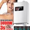 3000W 220V Instant Electric Tankless Water Heater Instantaneous Water Heaters Instant Water Heating Fast 3 Seconds Hot