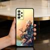 Alhaitham Genshin Impact Soft Silicone Black Cover Phone Case For Samsung Galaxy A73,A72,A71,A70,A53,A52,A51