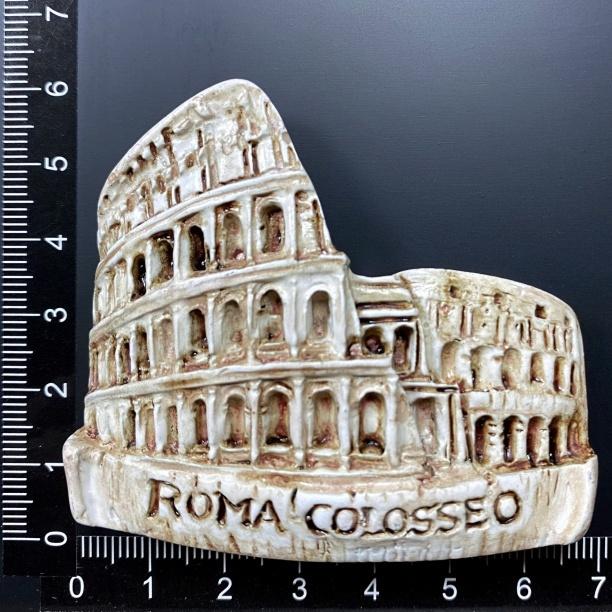 Wahrzeichen Architektonische Attraktionen in Rom, Italien Kühlschrank Magneten Tourist Souvenir Kühlschrank Aufkleber Hause Dekoration