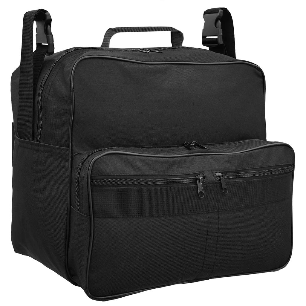 Rollstuhltasche Wasserdichte Gehhilfen-Aufbewahrungstasche Große Kapazität Multifunktionaler Elektrorollstuhl Hinterer Rucksacktasche