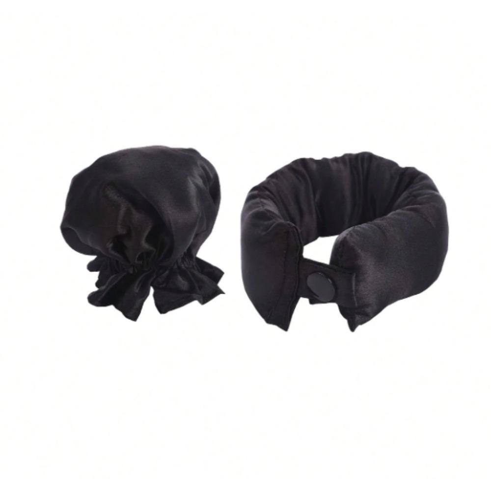 2/4/6Pcs Satin Heatless Hair Curler,Hair Rollers Heatless Curls with Hair Caps,Soft Heatless Curling Rod Headband for Long Hair