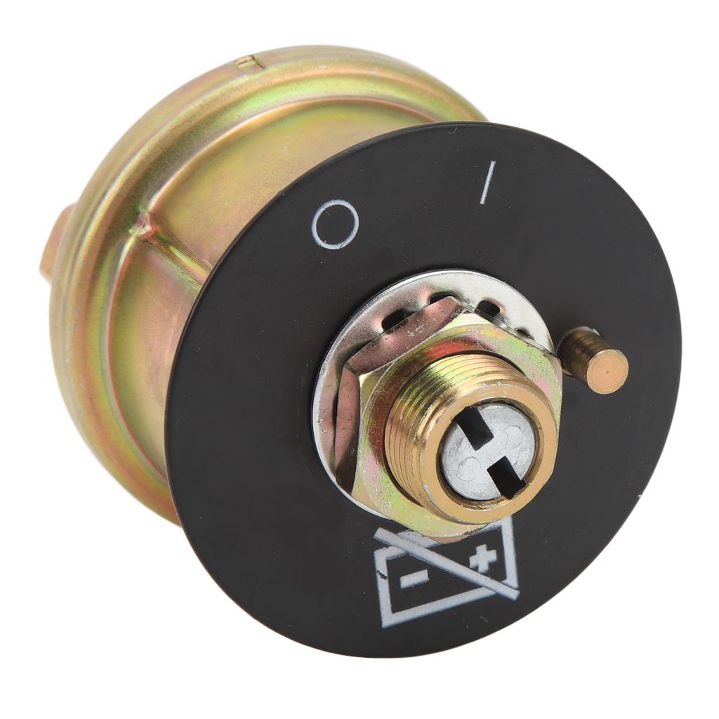 Battery Disconnect Ignition Switch 7H7290 Ignition Disconnect Switch with Keys for Caterpillar Cat Excavators