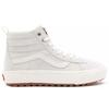 Vans Sk8 Casual High-Top Skate Shoes Unisex Sneakers White VN0A5HZYQC5