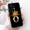 For Tecno Camon 50 4G Case CN5 Luxury Crown Letters Cover Soft TPU Phone Case For Tecno Camon 50 Pro 4G CN5c Camon50 Fundas Bags