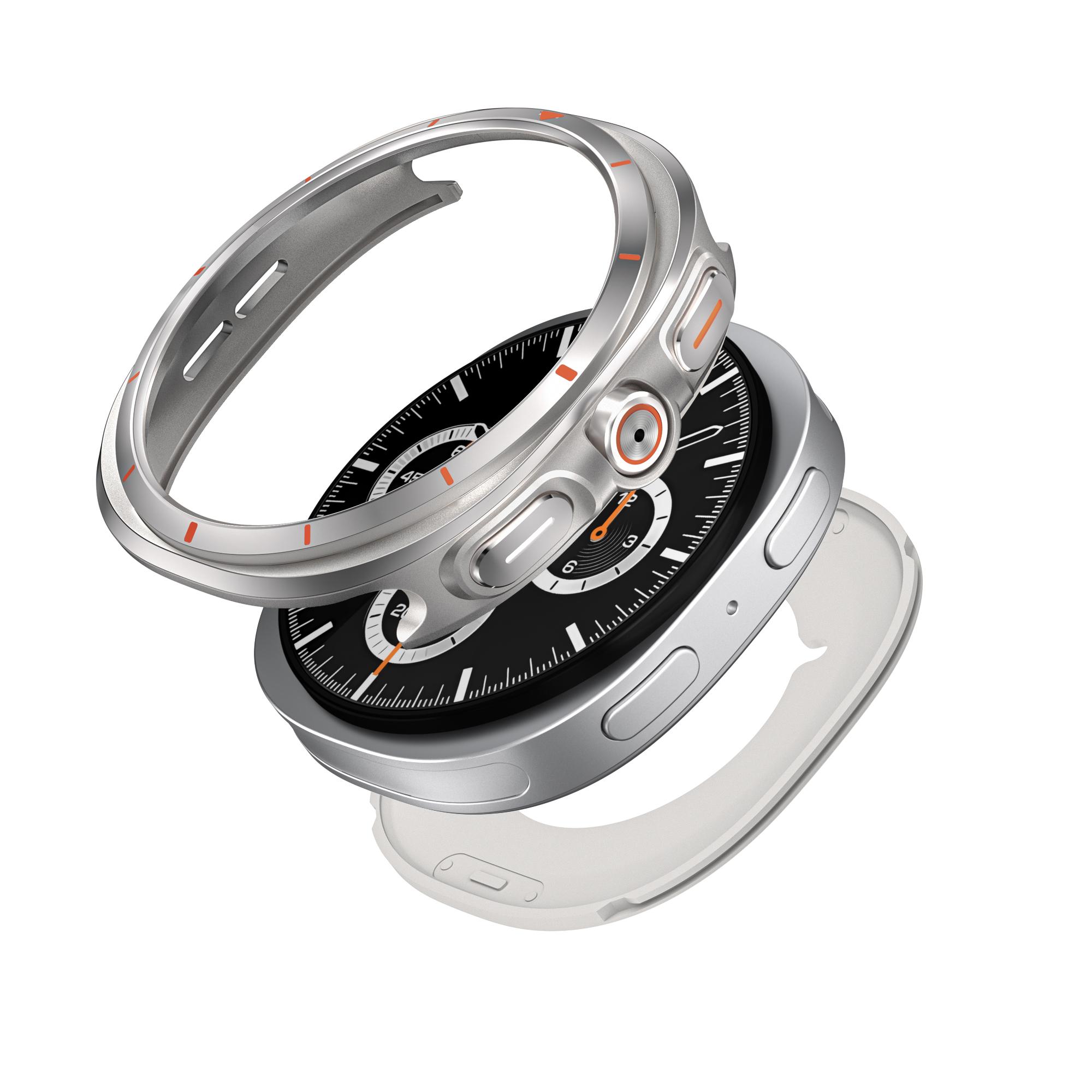 

Металлический чехол для Samsung Galaxy Watch 8 40/44 мм PC+Металлическая крышка со шкалой для Galaxy 8 44/40 мм Smartewatch Противоударный бампер for galaxy 8 40mm