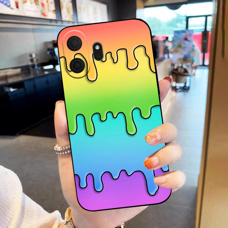 Per Custodia TCL Nxtpaper 70 Pro 5G Cover Protettiva Morbida in TPU per Telefono Per TCL Nxtpaper 70Pro Bumper in Silicone T807D T807W T807E Fundas