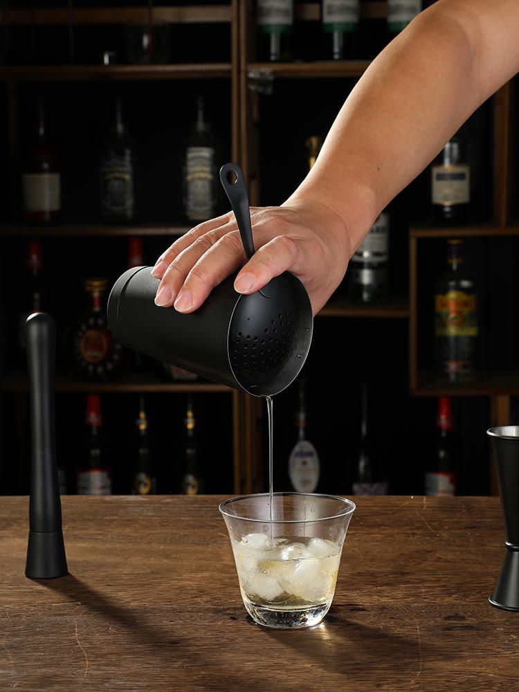 Julep Strainer Stainless Steel Cocktail Strainer for Cocktail Drinks Home or Commercial Bar