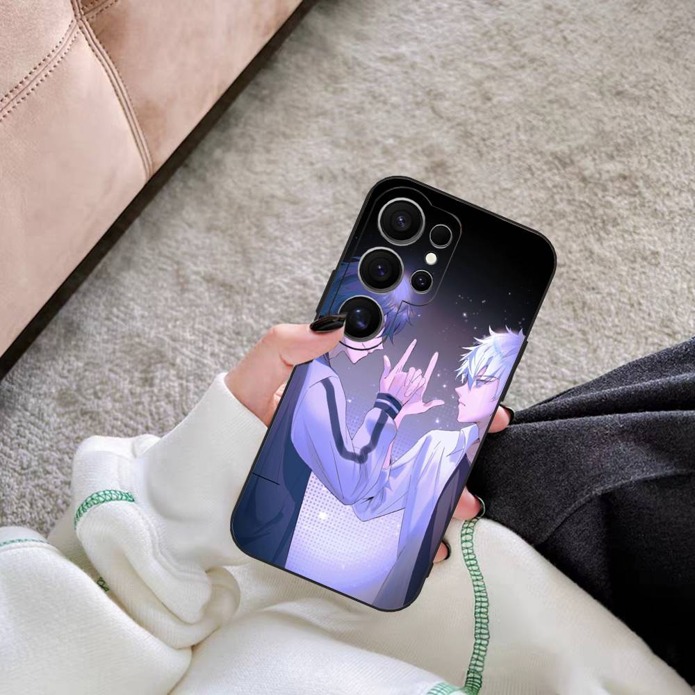 Anime TV Link Click Phone Case For Samsung S 20 21 22 23 lite plus ultra Clear Mobile Cover Funda