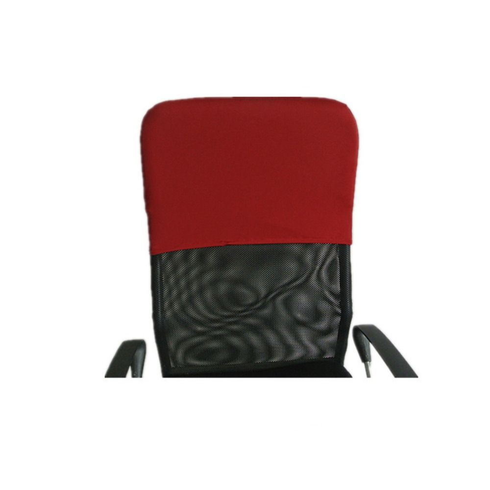 Comfortable Elastic Office Chair Backrest Cover Dustproof Chair Head Cover Chair Back Protection