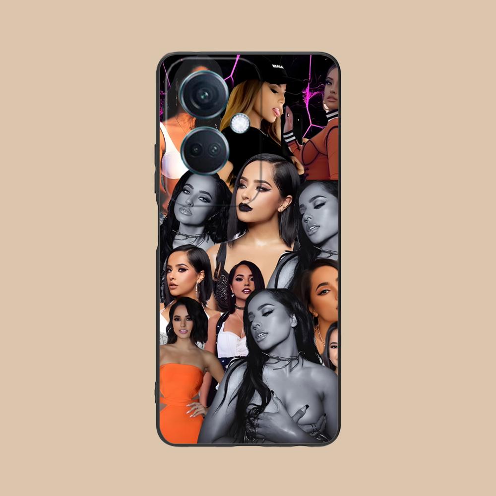 Modische Becky G Mattes TPU Handyhülle für OPPO Reno 14 13 12 11 10 9 8 7 6 5 F T Pro 5G Bunte Druckabdeckung