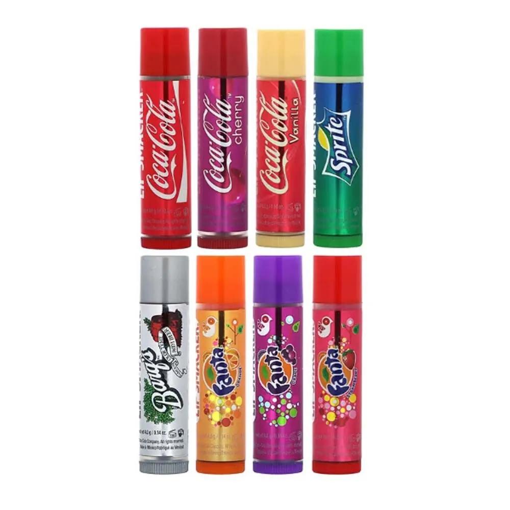 

Lip Smacker Coca-Cola Lip Balm in various flavors x 8 packs, 4g each