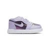 Air Jordan 1 Low Alt Synthetic Leather, Patent Leather Low Top Toddler Shoes Purple Infant And Toddler CD7227-505