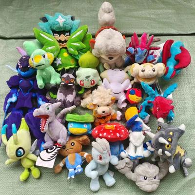 Pokemon Original Fit Series Plush Doll Gift