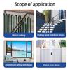Water Based Protective Paint for Metal Surfaces Stops Existing Rust Progressions Offer Wearproof and Night Visibilities