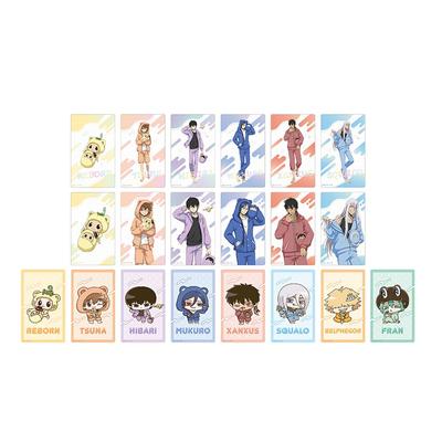 TV Anime "Katekyo Hitman REBORN" Clear Card Collection Kurumi Pajama Ver. 10-Pack Box