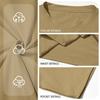 Herren Schlankes T-Shirt Rundhals Kurzarm Sommer T-Shirt Lässig Einfarbiges T-Shirt für Fitnessstudio Straße Strandbekleidung