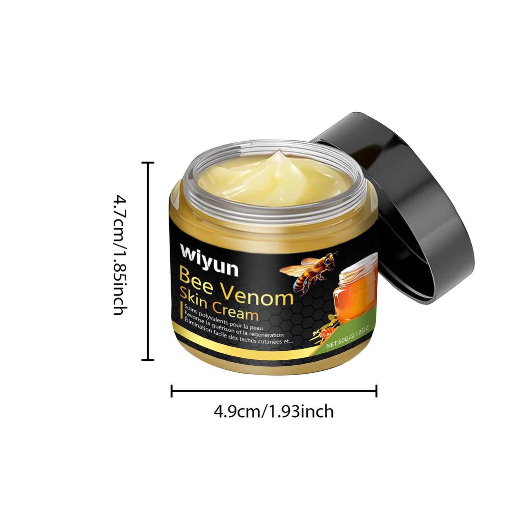 Cremă de îngrijire a pielii cu venin de albine, hidratantă delicată pentru corp, imperfecțiuni, cremă netezitoare pentru îngrijirea pielii corpului
