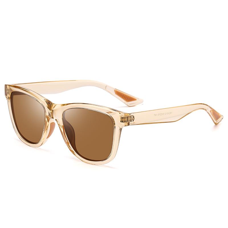 New Style TR90 Polarized Sunglasses Outdoor Cycling Fishing Sports Sunglasses Gradient Color Progressive Travel Glasses