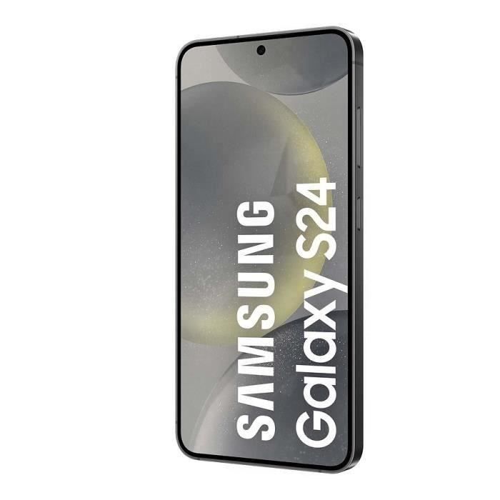 Refurbished - SAMSUNG Galaxy S24 Smartphone 128 GB Black (2024) - Refurbished - Good Condition