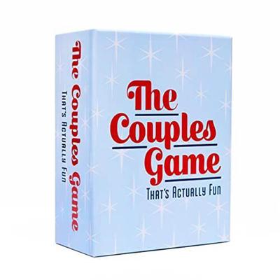 El juego de parejas que realmente es divertido: Un juego de fiesta