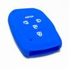 IKT Smart Key Silicone Cover for Toyota Cars 5 Buttons Blue / New Alphard
