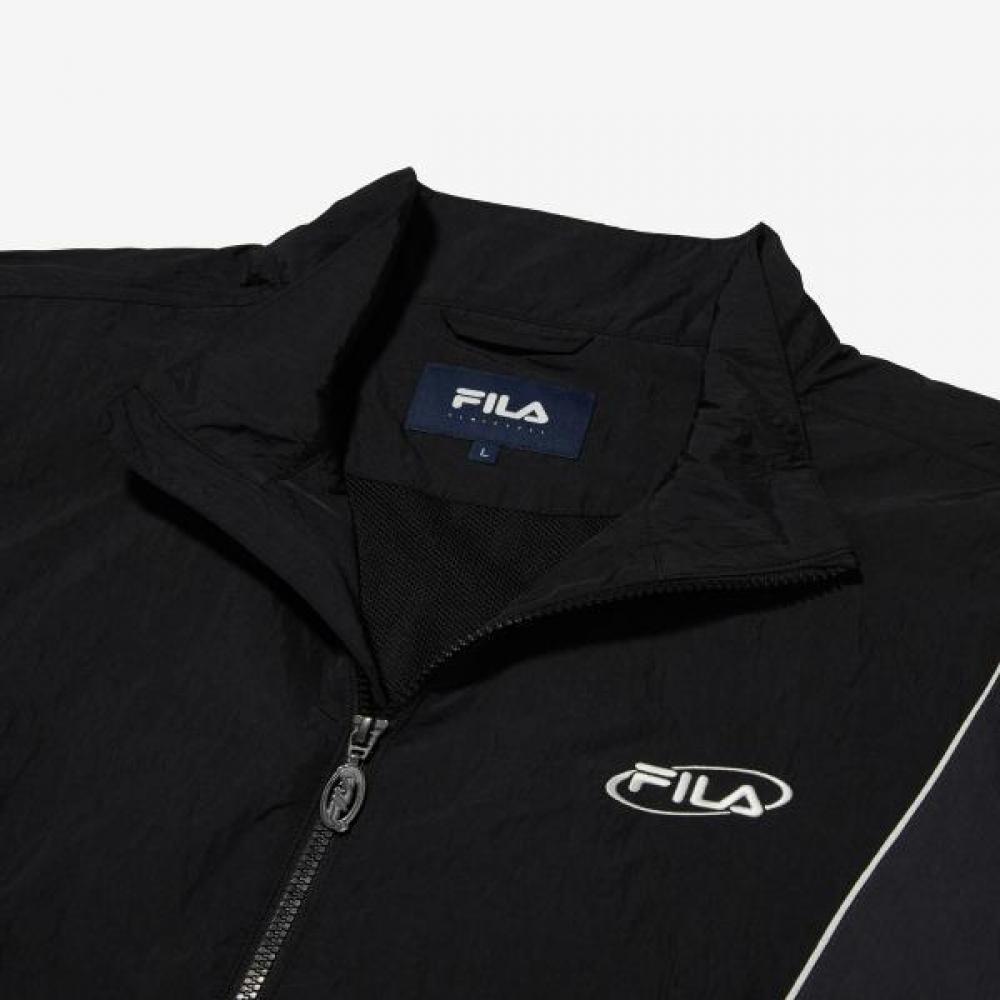 Fila Crinkle Mesh Lining Color Block Windbreaker