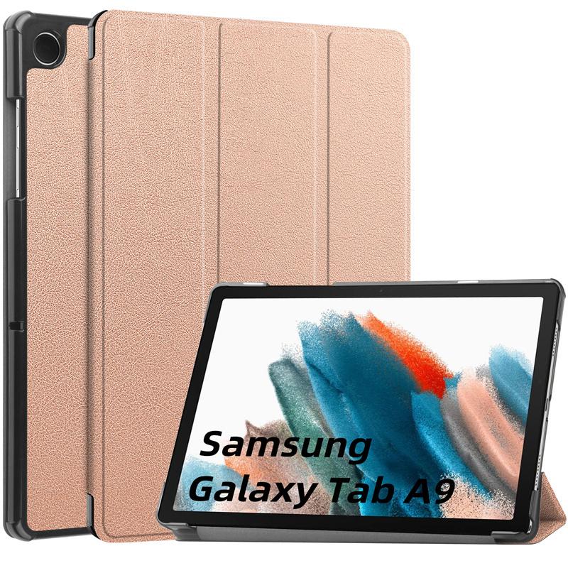 Tablet Case Funda For Samsung Galaxy Tab A9 Case 8'' 2023 Tri-Folding Flip Magnetic Stand Protective Shell For Galaxy Tab A9 2023 Cover Kids