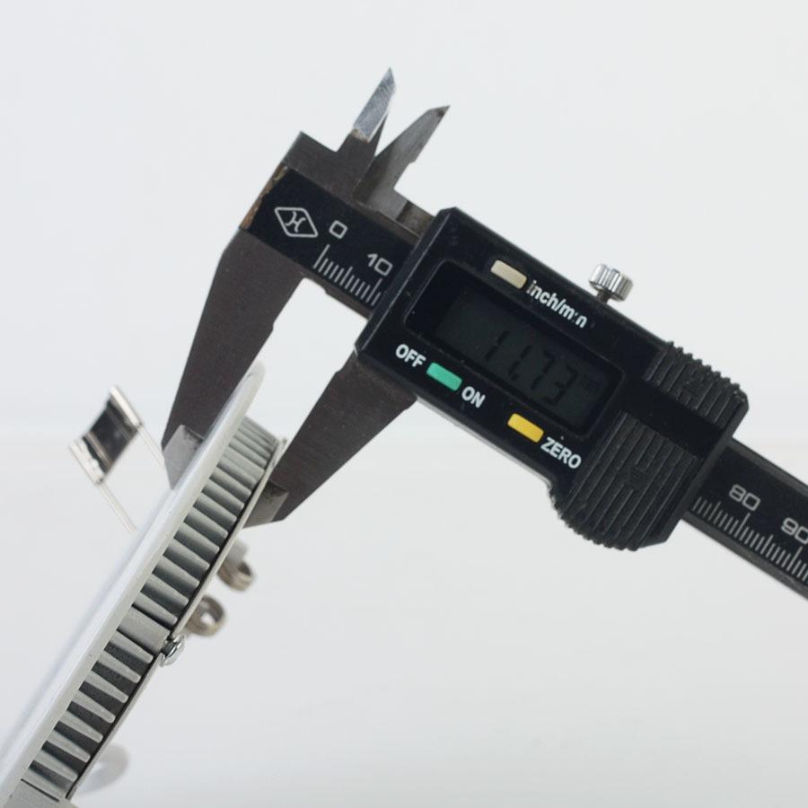 SEACAT 12V 24V Led Panel Light 6W 9W 12W 15W 25W Recessed Ceiling LED Downlight Indoor Spot Down Light with Adapter 12V/24V LED